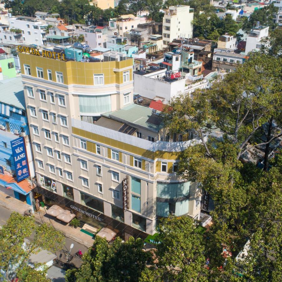 Golda Ho-Chi-Minh-Stadt